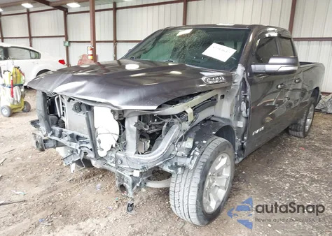 2022 Ram 1500 Big Horn 4X2 6'4 Box from USA, damaged, VIN 1C6RREBT4NN152981